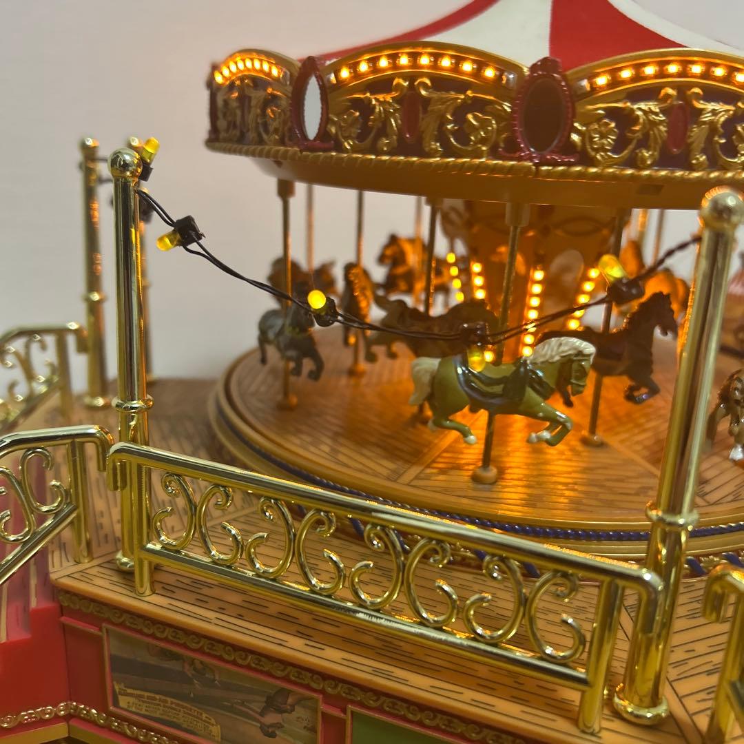 50曲ミスタークリスマス　メリーゴーランド　カルーセル