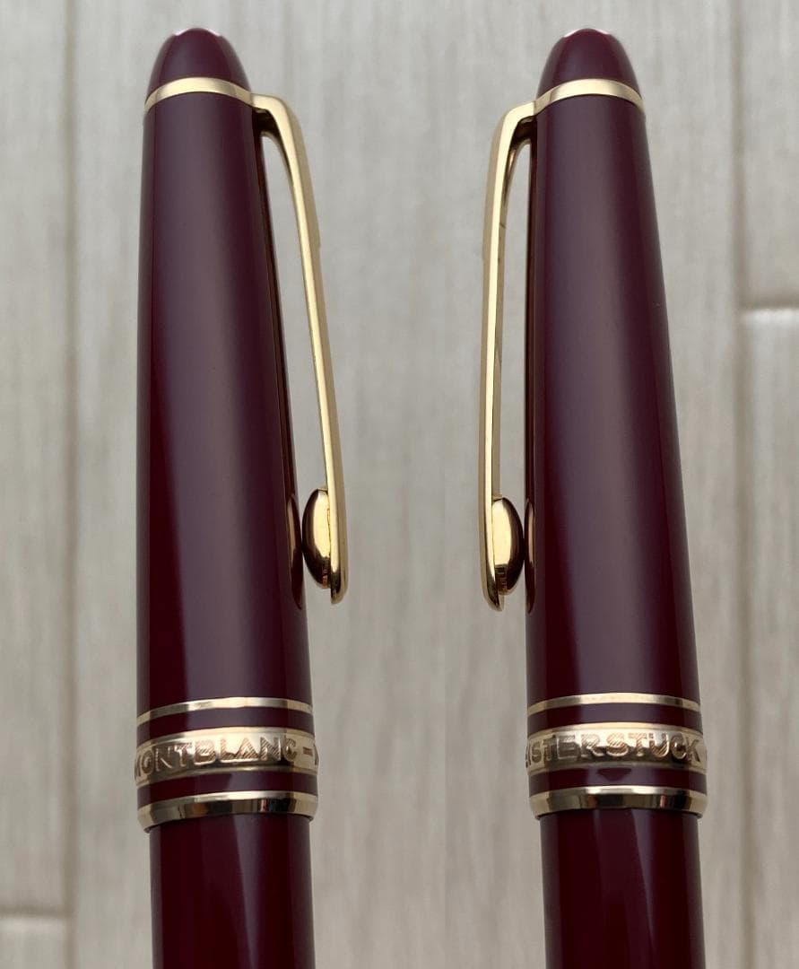 西ドイツ製　美品 モンブラン ボルドー ゴールド 164 クラシック ボールペン