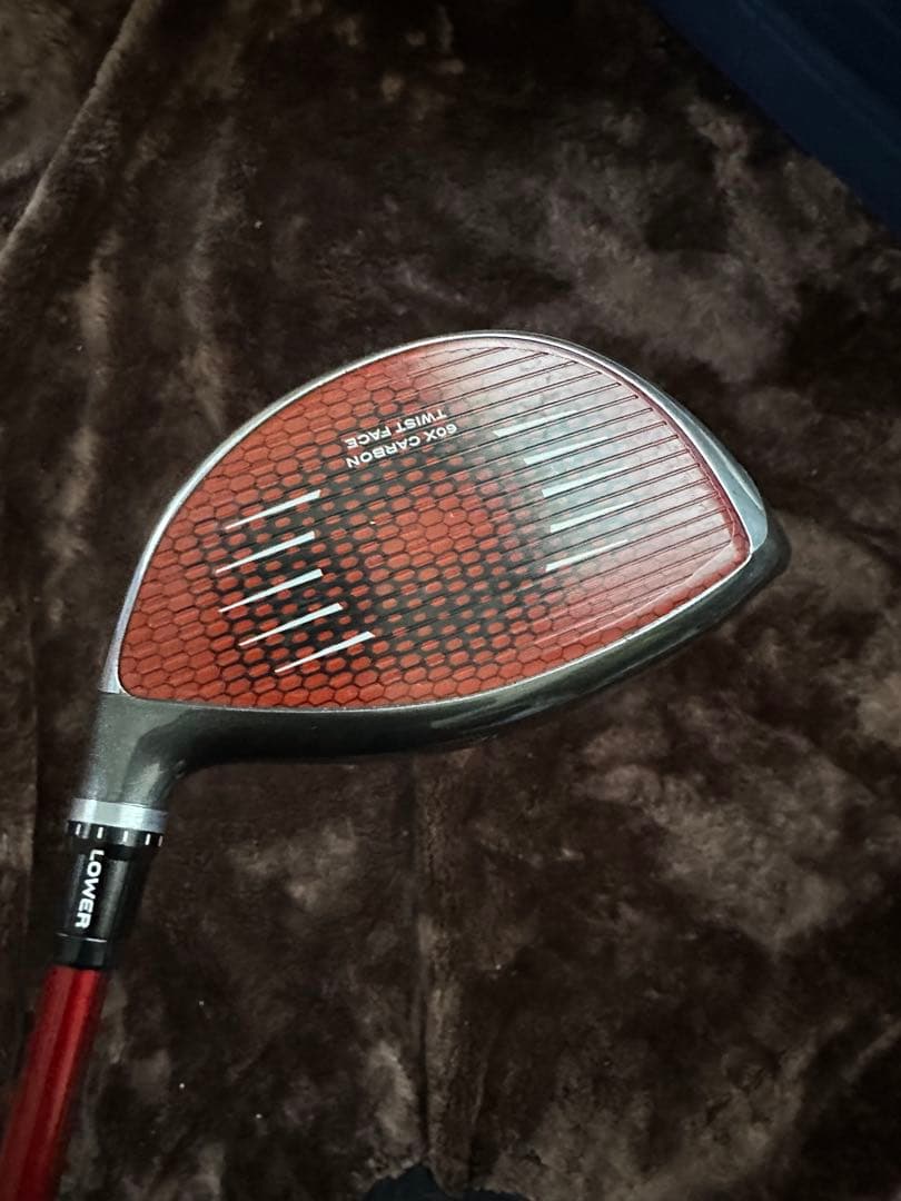 STEALTH レディースドライバー 赤