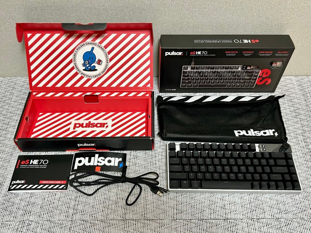 Pulsar eS HE70 ANSI ゲーミングキーボード