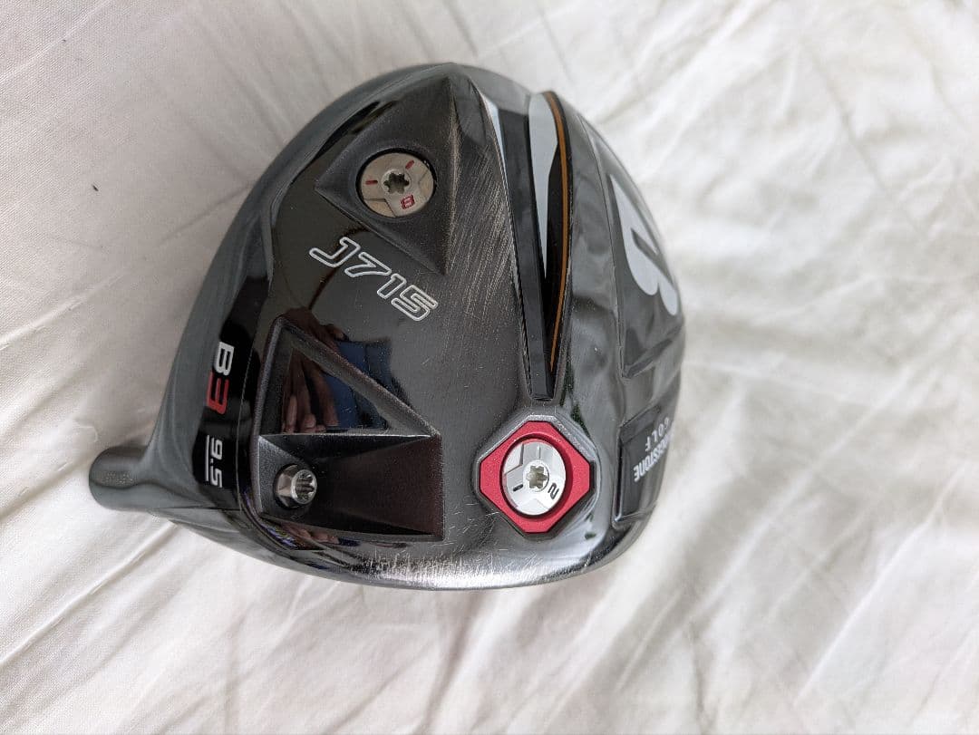 ブリヂストン　J815とJ715　1W9.5°　ドライバー　右利き　付属品多数