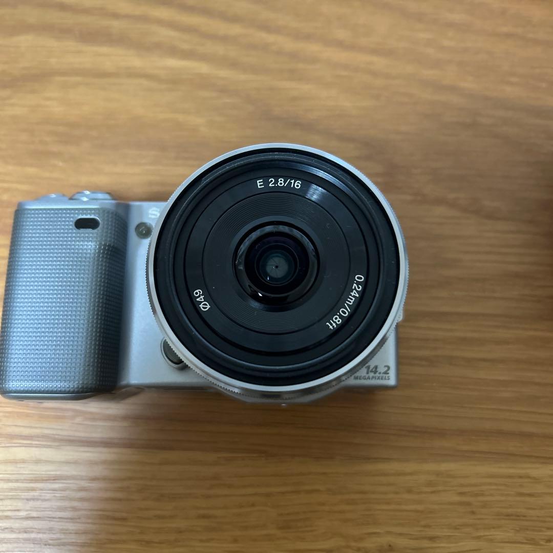 SONY NEX-5 シルバー