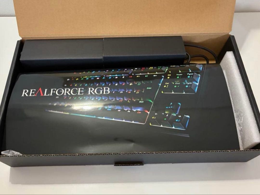 【美品】東プレ REALFORCE RGB TKL R2TLA-JP4