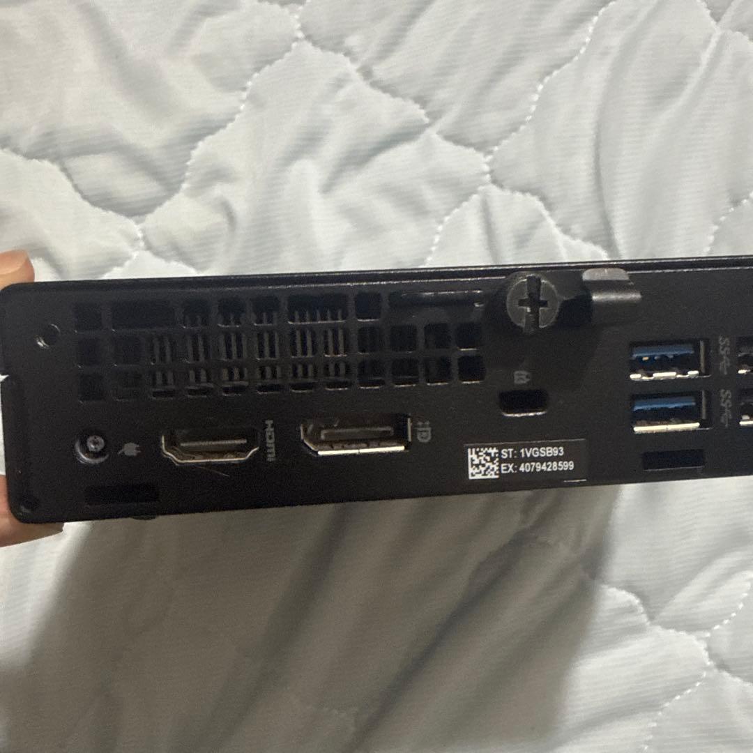 ミニPC Dell OptiPlex 3080 Micro i3 10100T