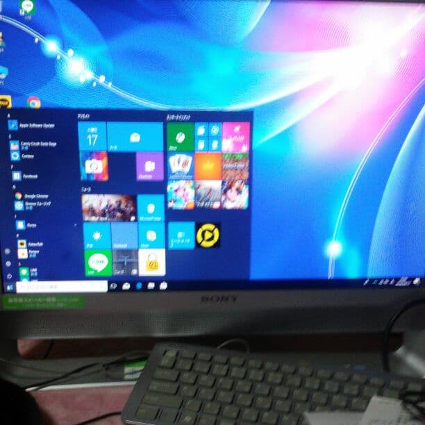 VAIO 一体型パソコンWindows10