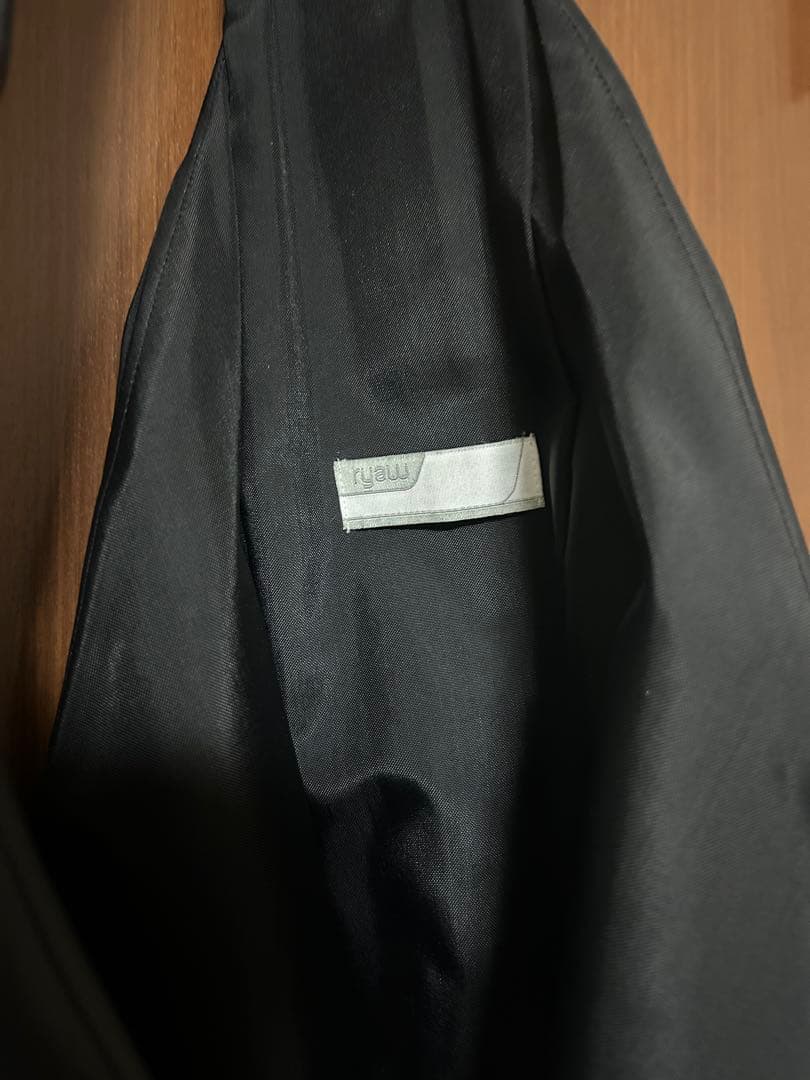 ryaw All Leaf Vein Bag ブラック