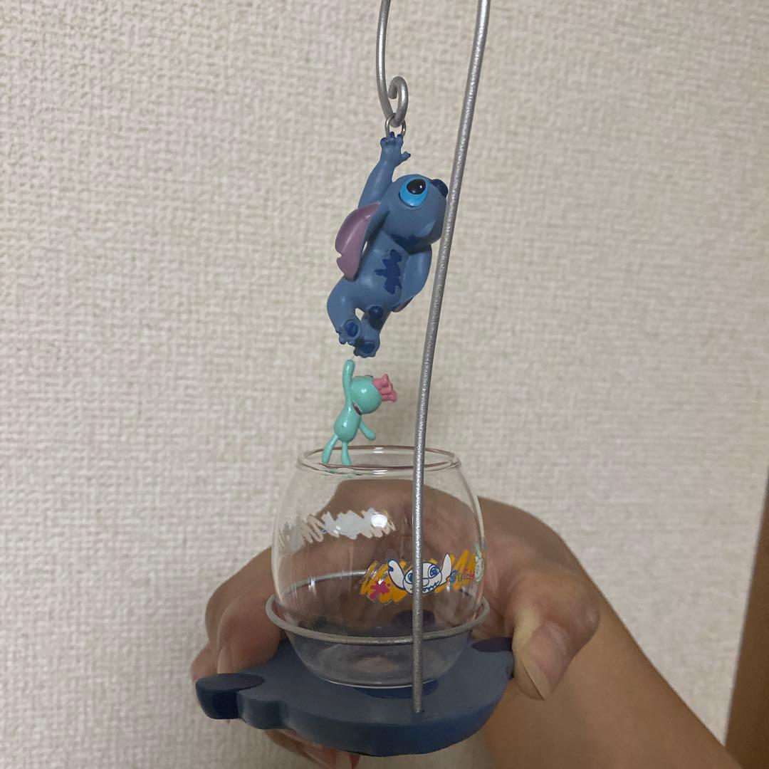 レア 希少 香港ディズニー スティッチ 風鈴
