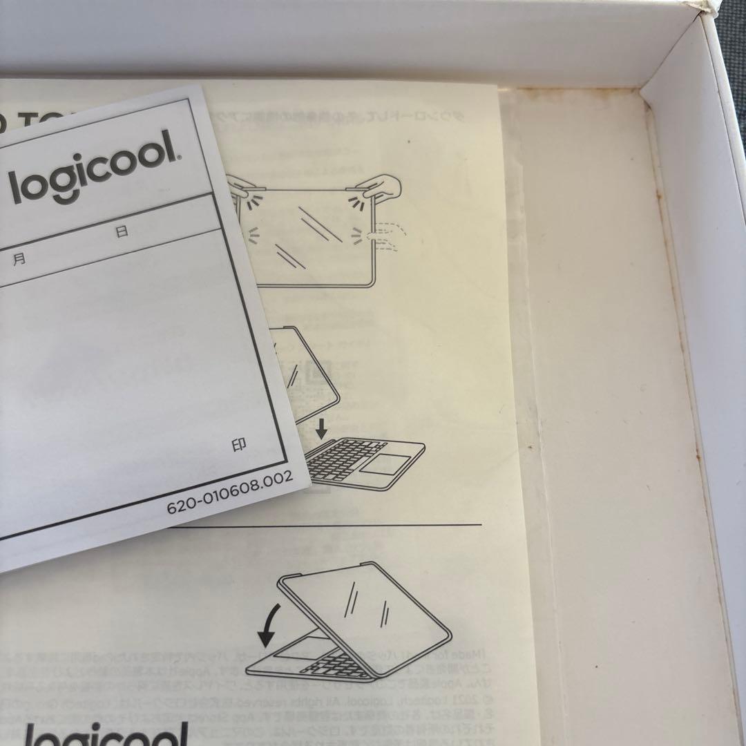 タ*ロ様 《動作確認済》ロジクール Combo Touch iPad Pro 1