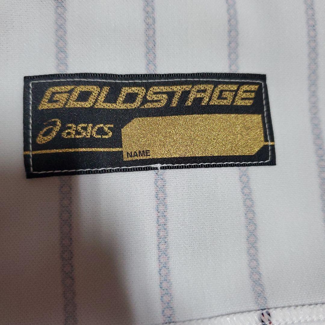 侍JAPAN　asics　オーセンティック　ユニフォーム