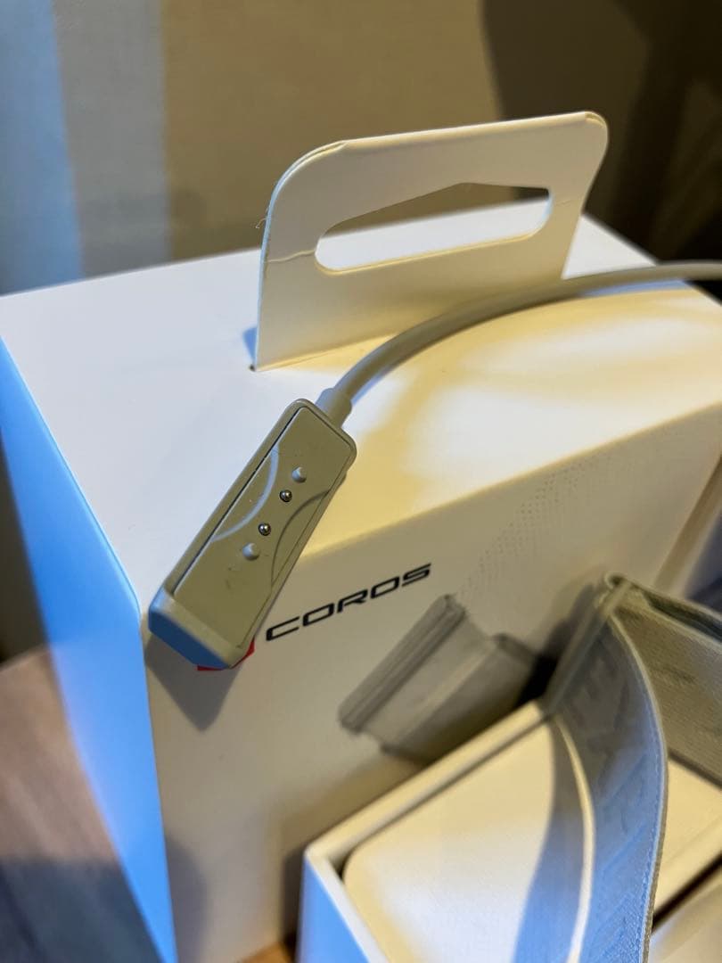 COROS heart rate monitor カロス心拍センサー