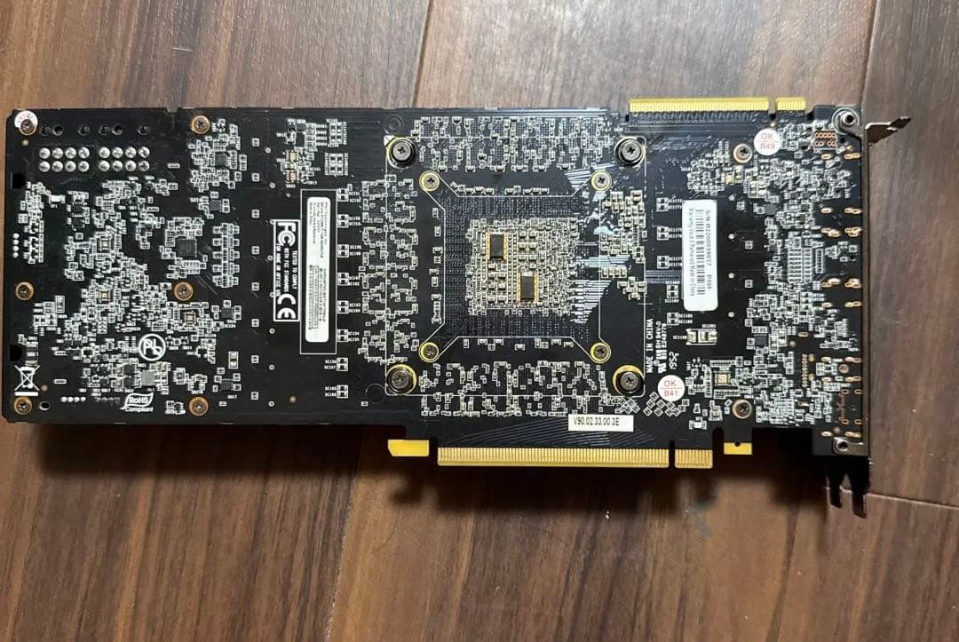 PNY RTX 2080Ti 22GB AI画面用