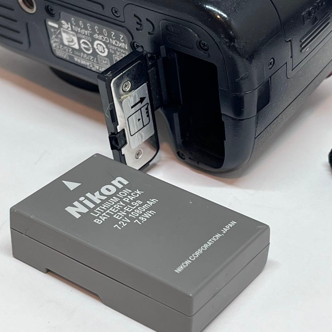 ニコン　D5000 本体　レンズセット　ジャンク