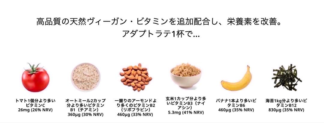 ＼即日発送！最新EXP:2027.11.23／アダプトラテ ★ モカ 4袋