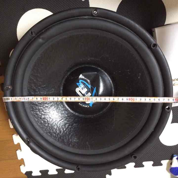 ORIONスピーカーとアンプセット