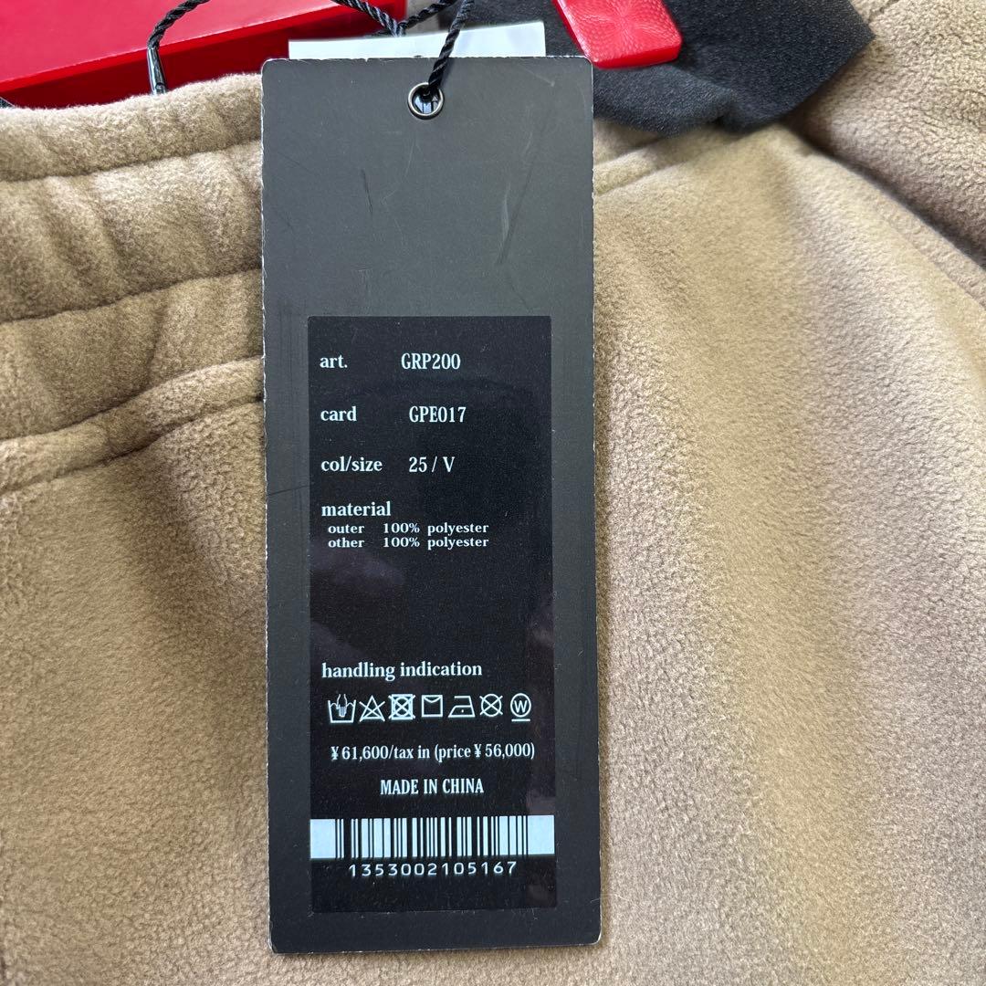 ウノピューウノウグァーレトレ　フリースパンツ　サイズL