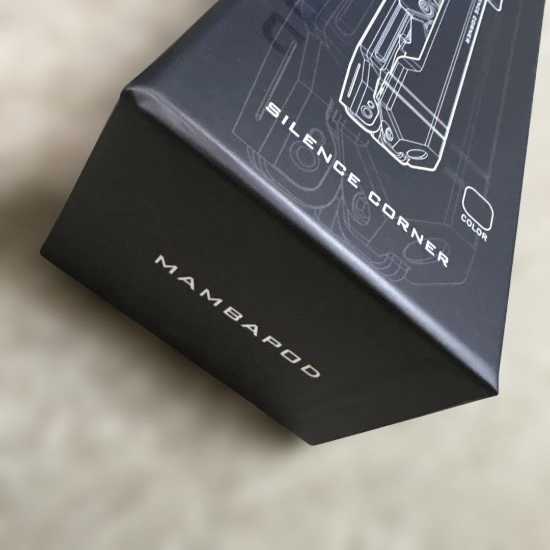 MAMBAPOD クランプ式三脚・脚部のみ Silence Corner