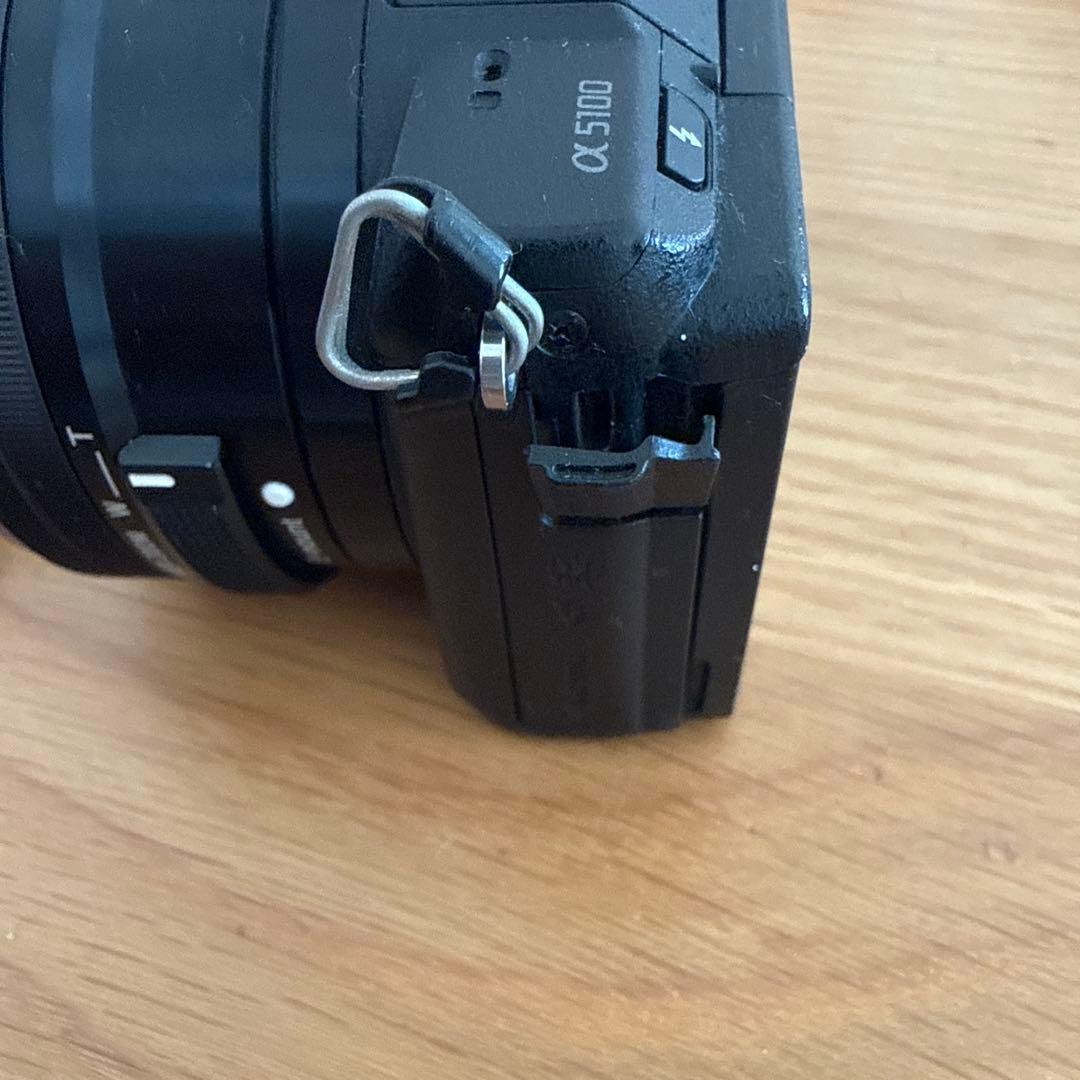 SONY α5100 ILCE-5100L パワーズームレンズキット［ブラック］