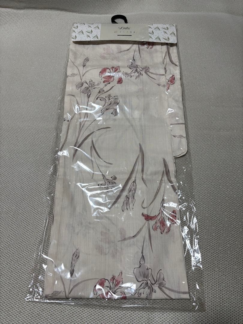 【新品未使用】Dita 浴衣5点セット 浮世の菖蒲しらべ