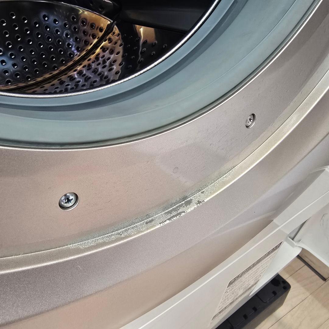 【完全分解洗浄済み】シャープ 7KG ドラム式洗濯機 2015年製