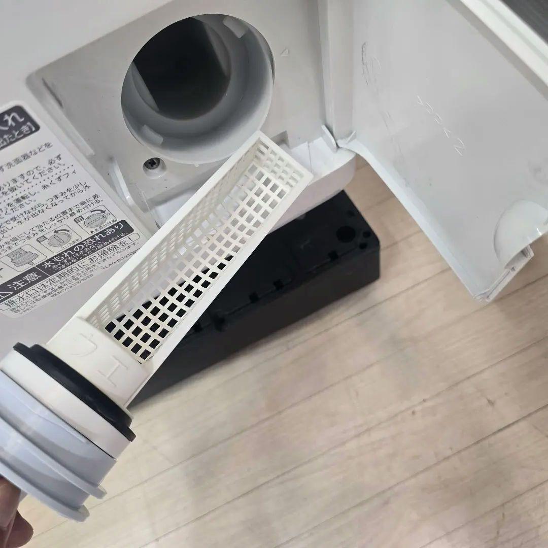 【完全分解洗浄済み】シャープ 7KG ドラム式洗濯機 2015年製