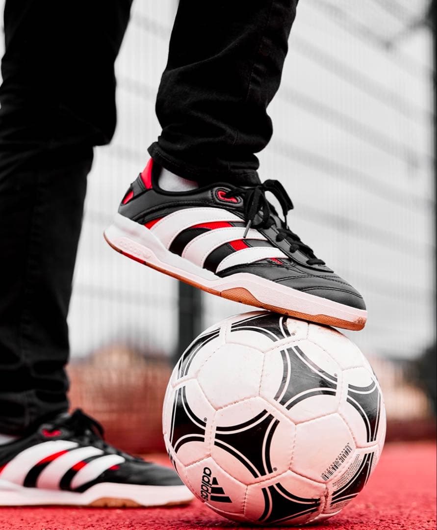 シューズ adidas PREDATOR MUNDIAL BLACK/FTWWHT