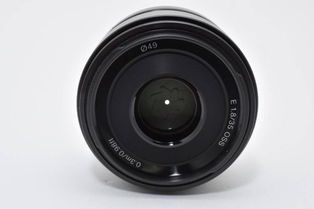 レンズ(単焦点) SONY 35mm F1.8 OSS SEL35F18