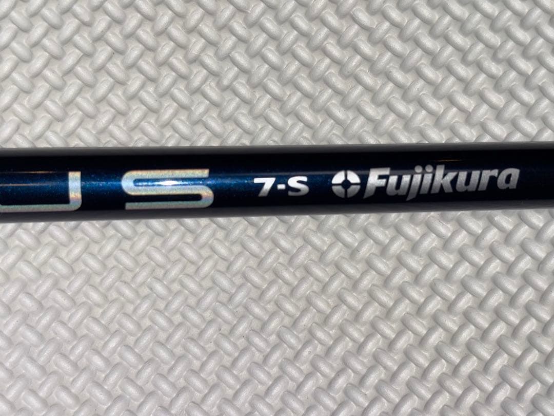 ベンタス　ブルー　7S ユーティリティ用　テーラーメイドスリーブ付き