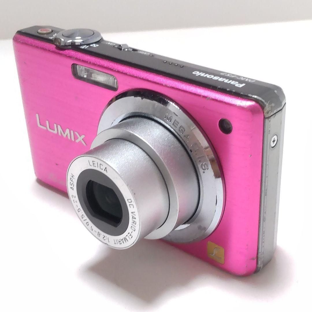 動作確認済み パナソニック LUMIX DMC-FS7 オールドコンデジ