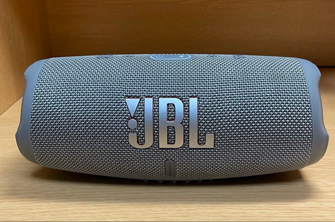 JBL CHARGE 5 本体 ワイヤレススピーカー グレー 極美品
