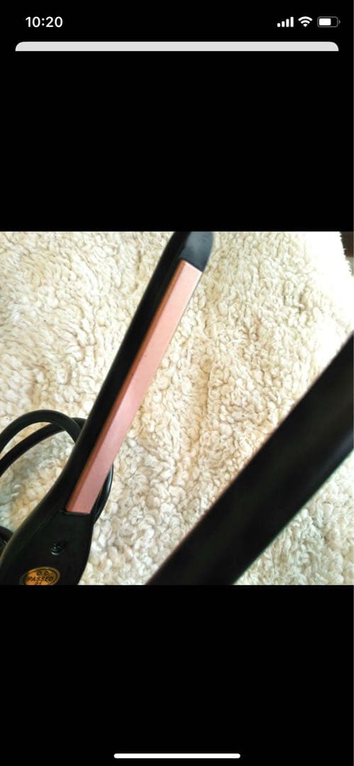 アドスト　絹女　リファ　超極細 ストレートアイロン ミニアイロン 縮毛矯正