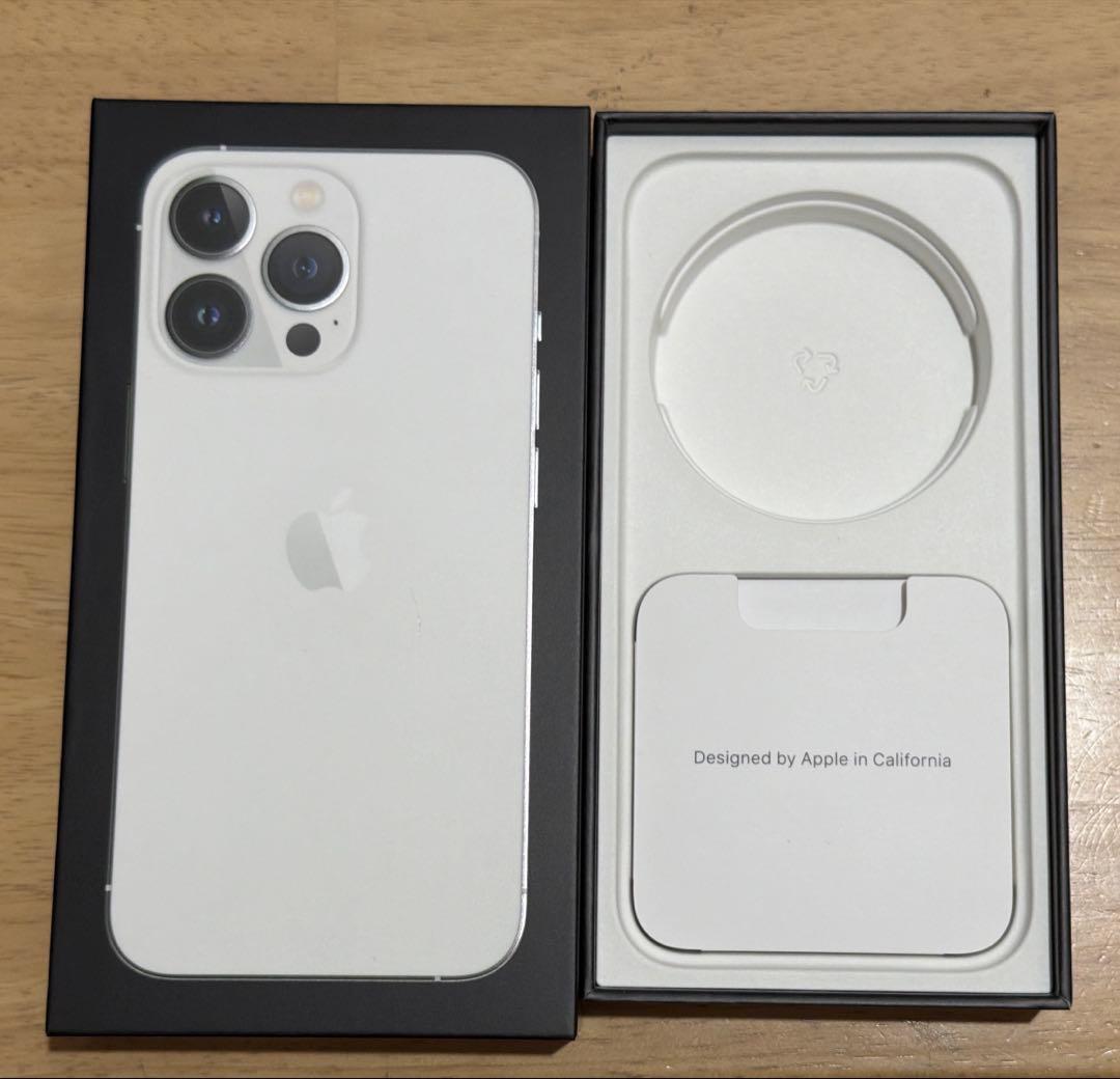 iPhone 13 Pro 256GB シルバー MLUP3J/A