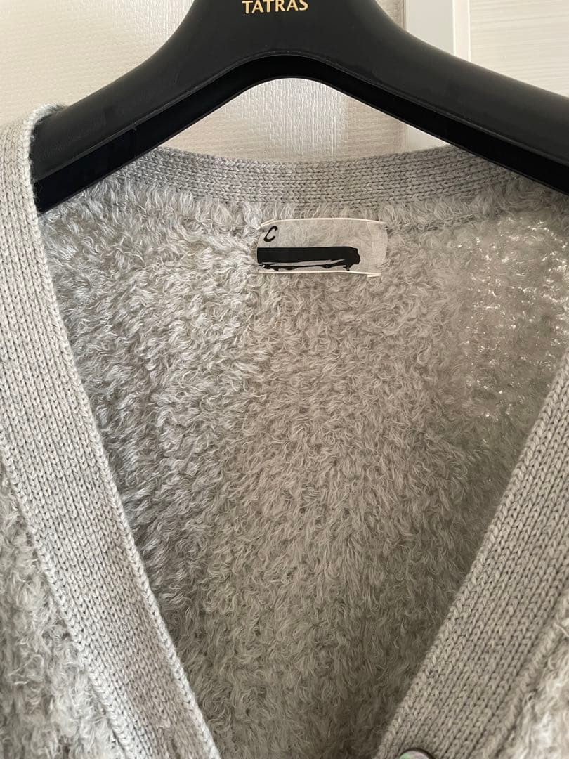 m*i様 Chaos【HPS別注】ペルシアモールカーディガン美品42,900円ラ