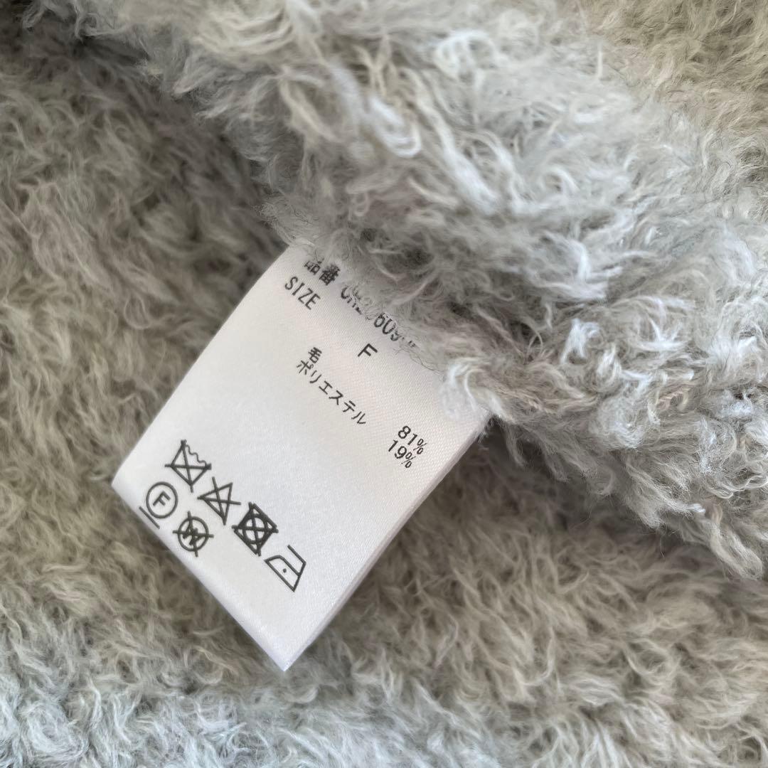 m*i様 Chaos【HPS別注】ペルシアモールカーディガン美品42,900円ラ