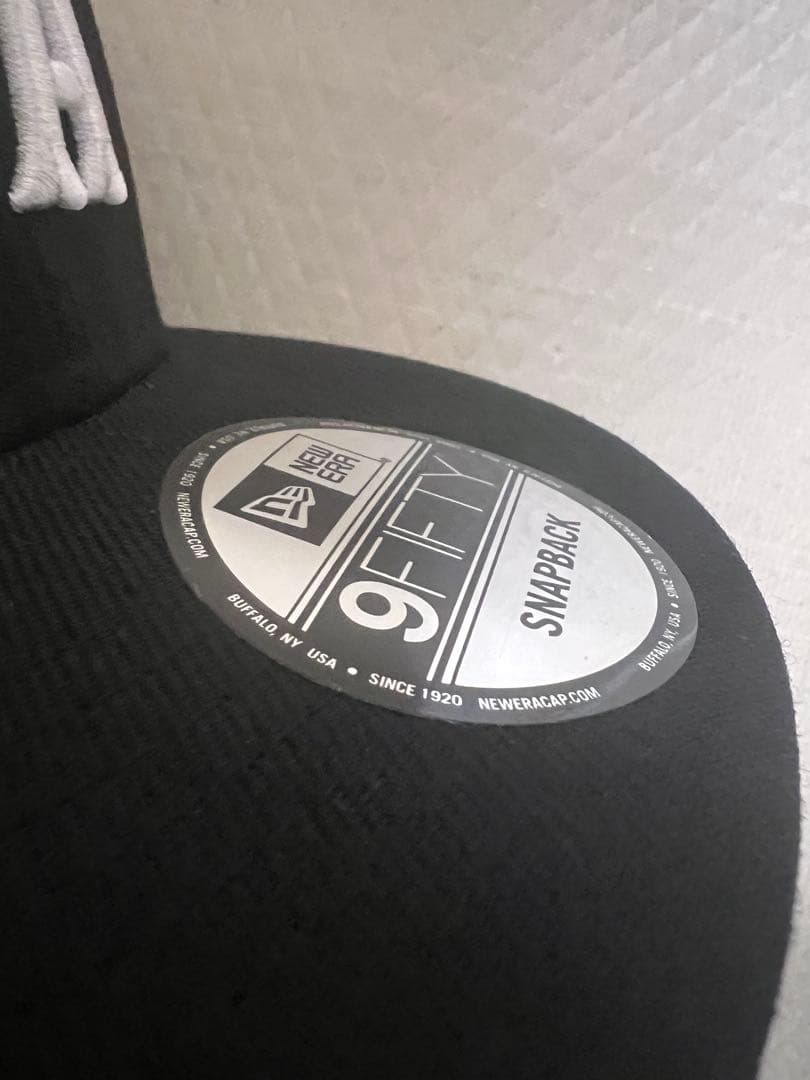 【入手困難】ロンハーマン RHC NewEra 9FIFTY LAキャップ 黒