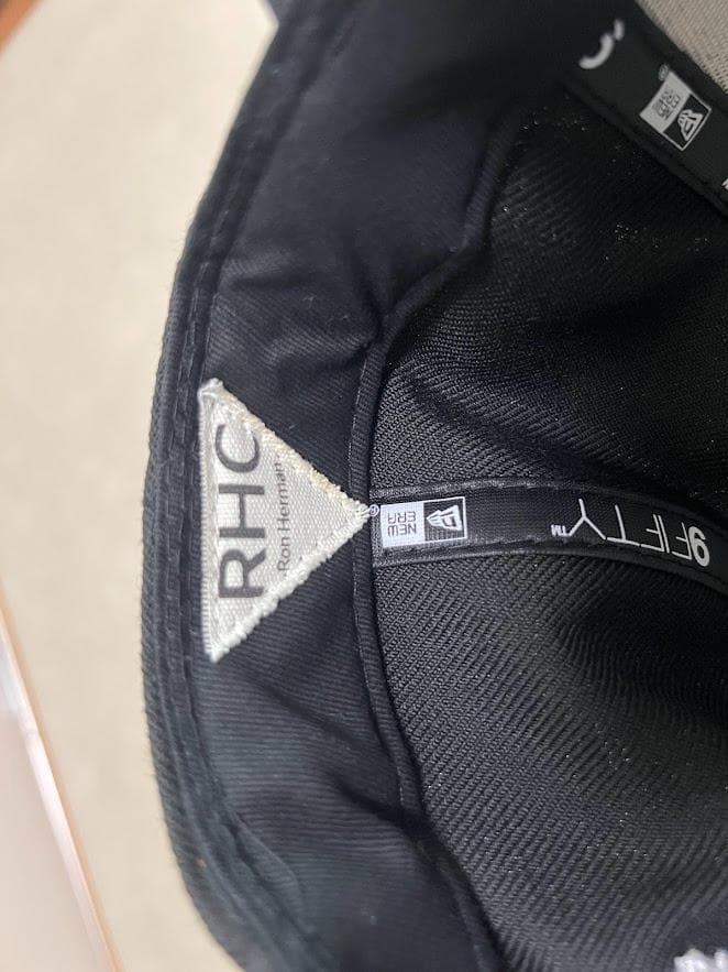 【入手困難】ロンハーマン RHC NewEra 9FIFTY LAキャップ 黒