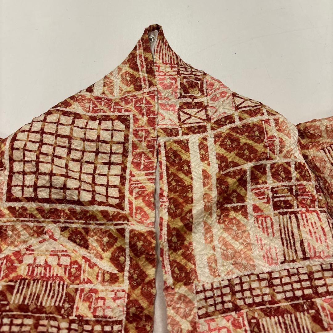 合馬公式アカウント1様　AK-4350 総絞り 蜘蛛の巣絞り