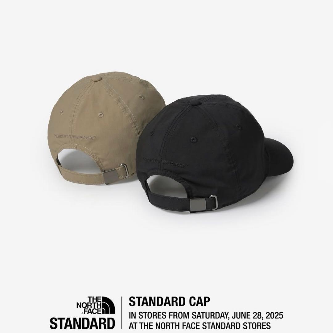 ノースフェイス スタンダード限定 スタンダードキャップ【NN02532R】黒