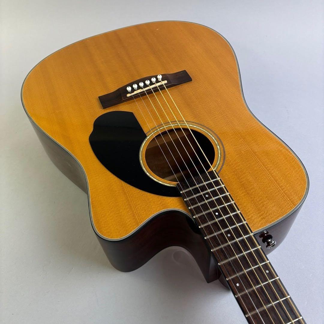 Fender CD-60SCE エレアコ　アコースティックギター
