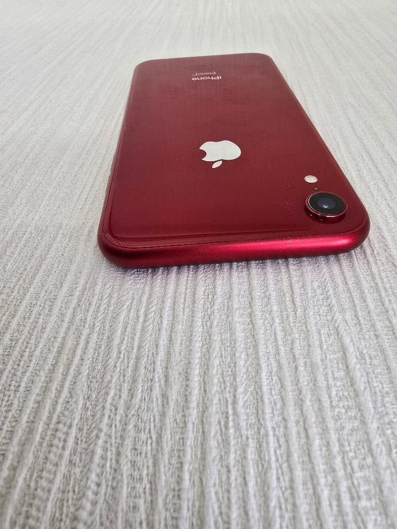 Apple iPhone XR レッド 64GB