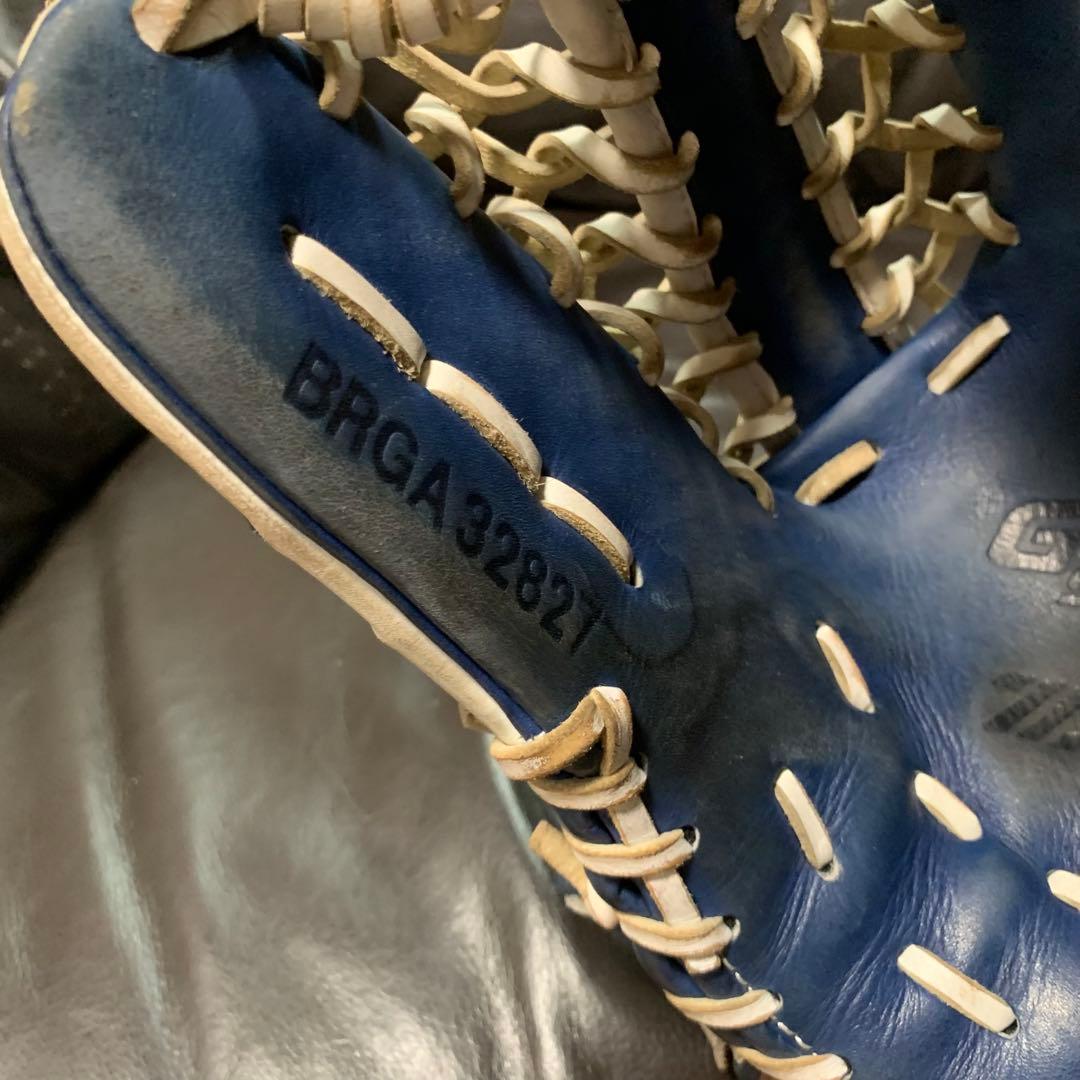 ZETT グランステイタス　金城モデル　軟式外野手用グローブ