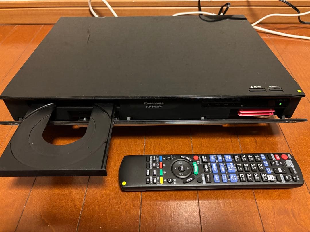 【完動美品】DMR-BRX6000 6TB パナソニック 全自動DIGAレコーダ