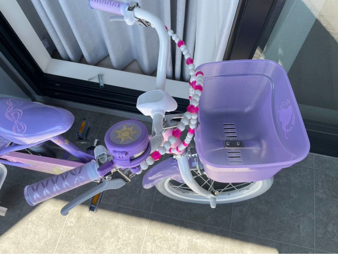 【引取限定】ディズニープリンセス　16インチ　幼児用自転車 トイザらス限定