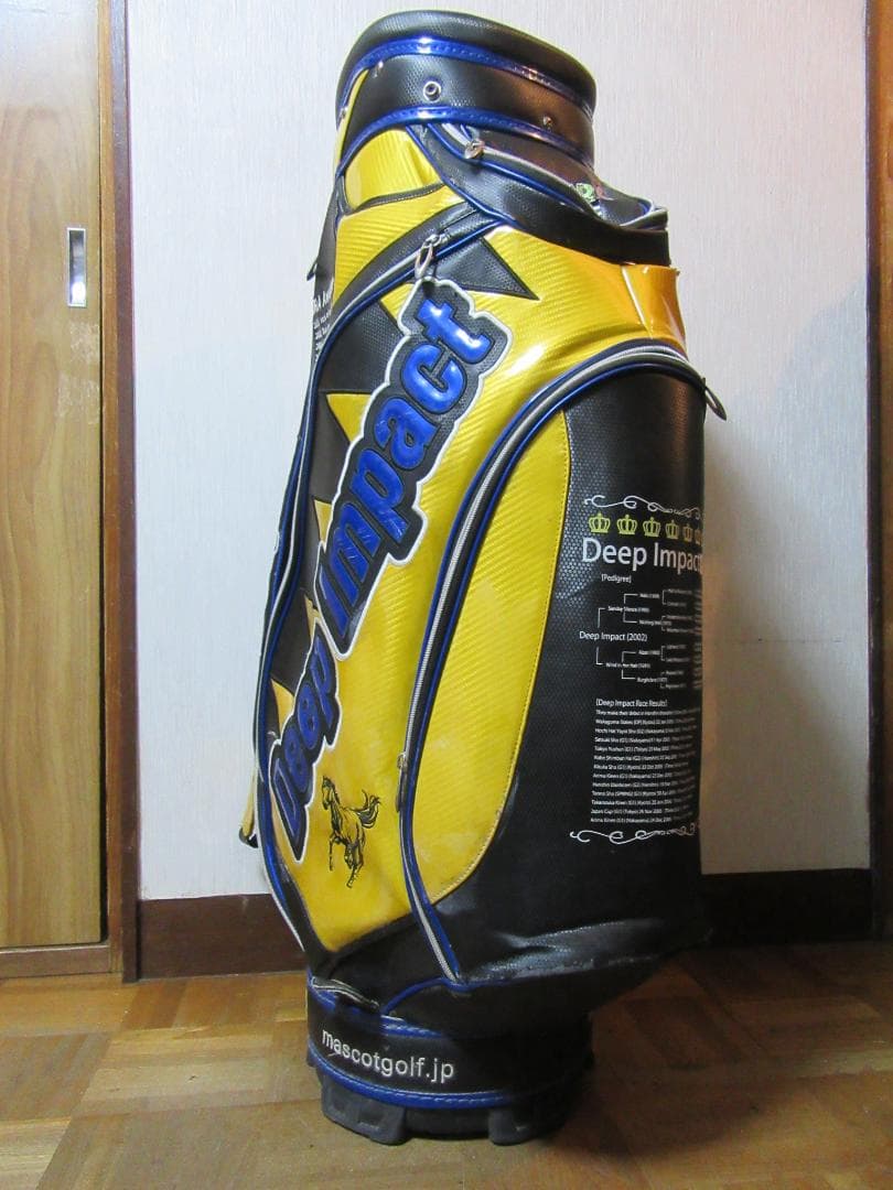 ★激レア★JRA Award・ｓ★デープインパクト★キャディバック★フードなし★