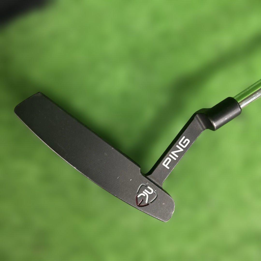 PING Redwood Anser 【Black satin】