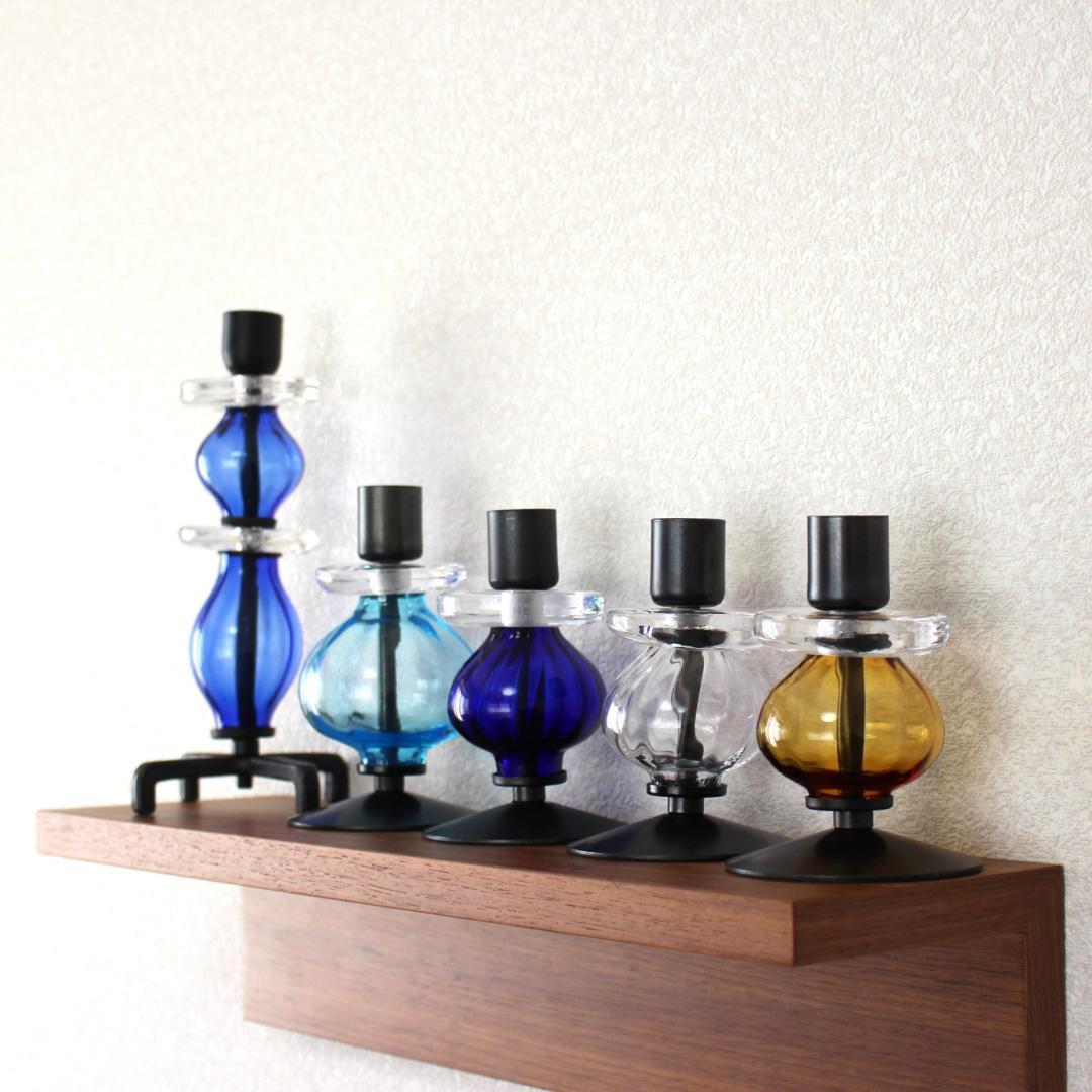 【激レアカラー・美品】エリックホグラン　キャンドルスタンド　コレクターズ品