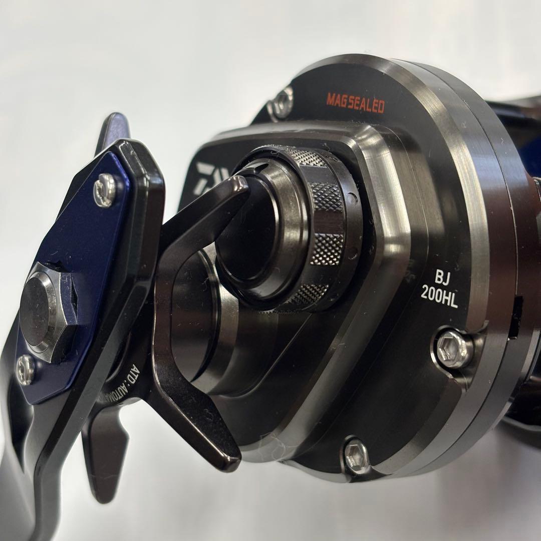 ダイワ　17 ソルティガ BJ 200HL