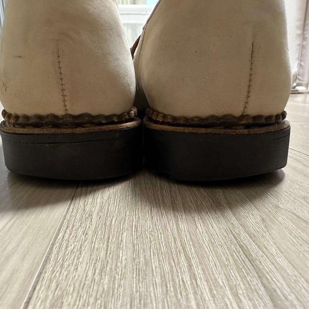 【Paraboot】96年製 デカタグヌバック ミカエル マルシェ 42