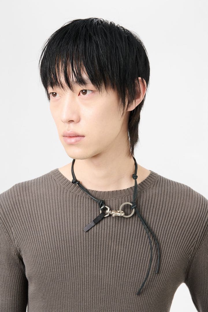 小物 [OUR LEGACY] Ladon Leather Keyring