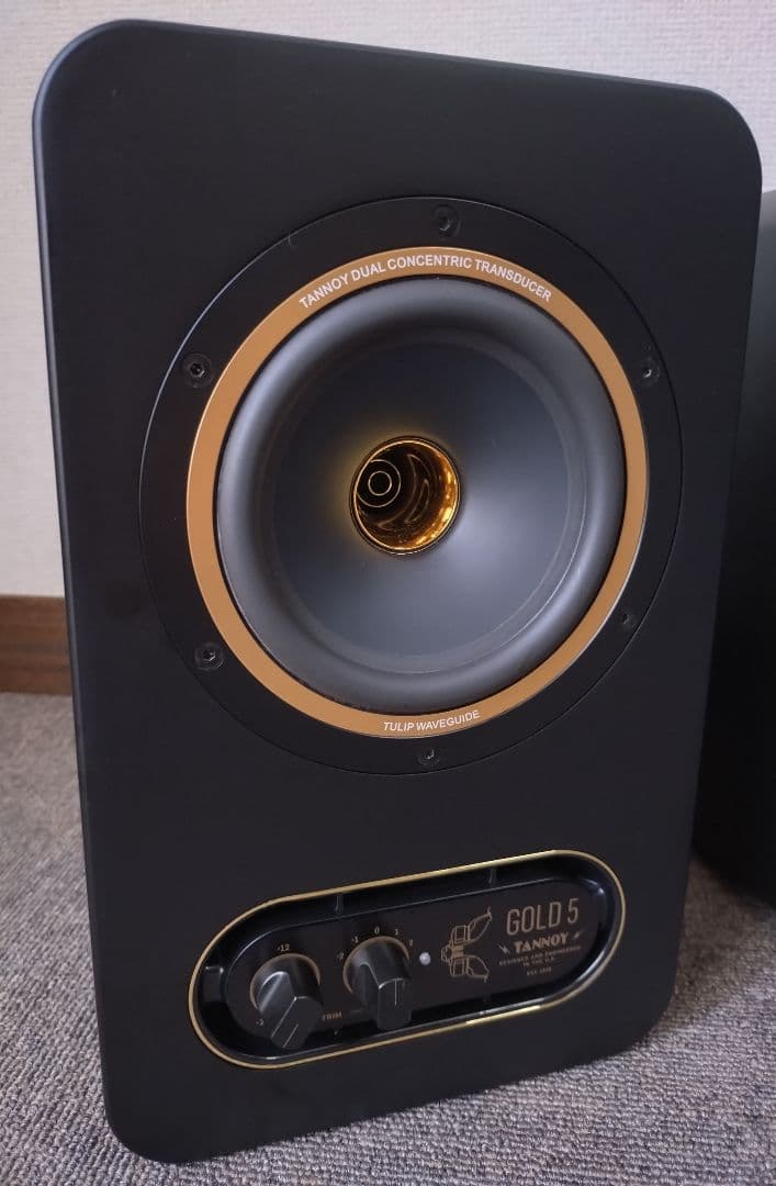 【スタイラス建築設計】TANNOY GOLD5 ペア