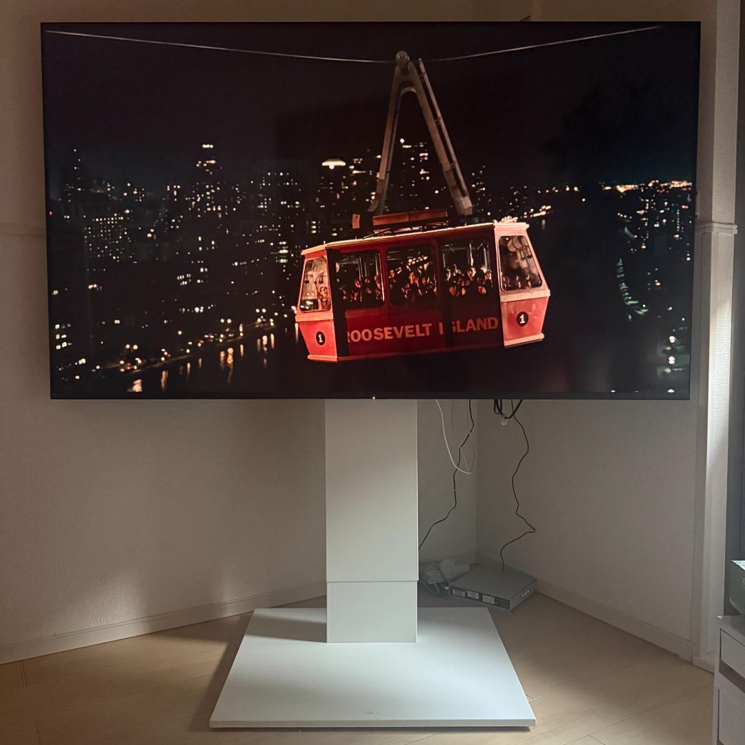 まっつんソニー ブラビア KJ-65X85L 65型 WALLスタンド付